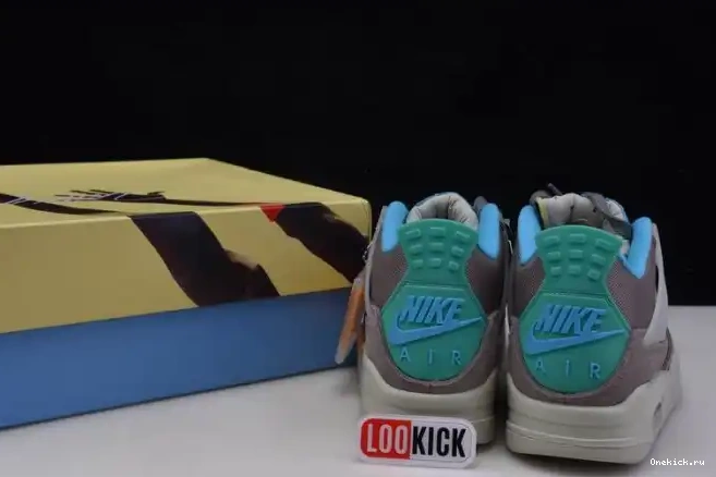 One Kick 30th Anniversary 4 Taupe DJ5718-242 Haze Retro Union Jordan SP Air 0516